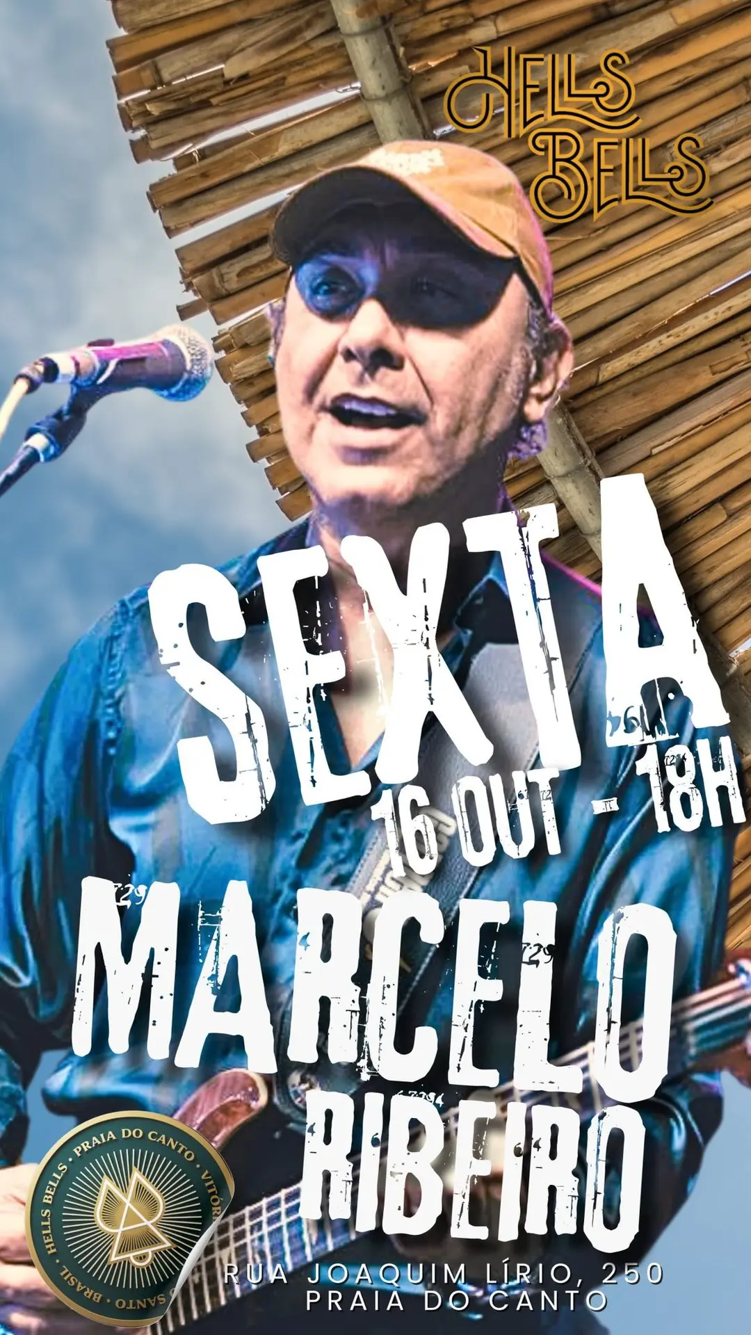 Flyer de Marcelo Ribeiro