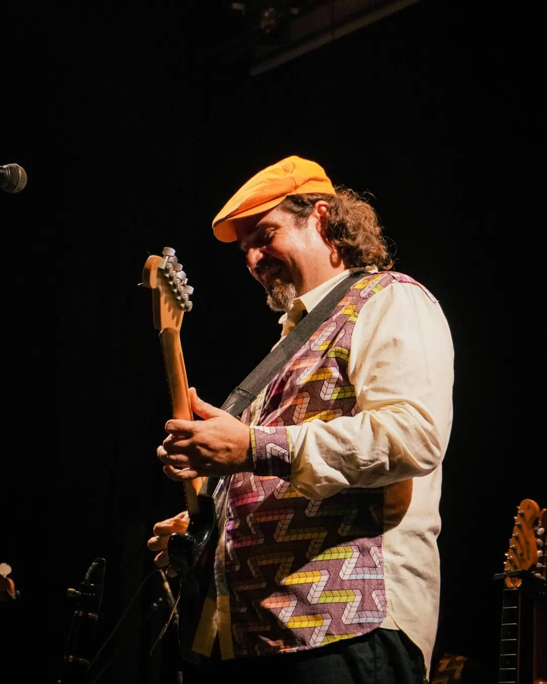 Flyer de Arturo Cussen e Songoro Cosongo