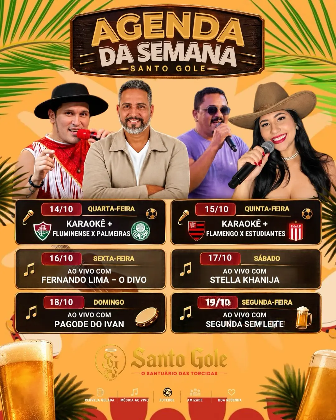 Flyer de Stella Khanija