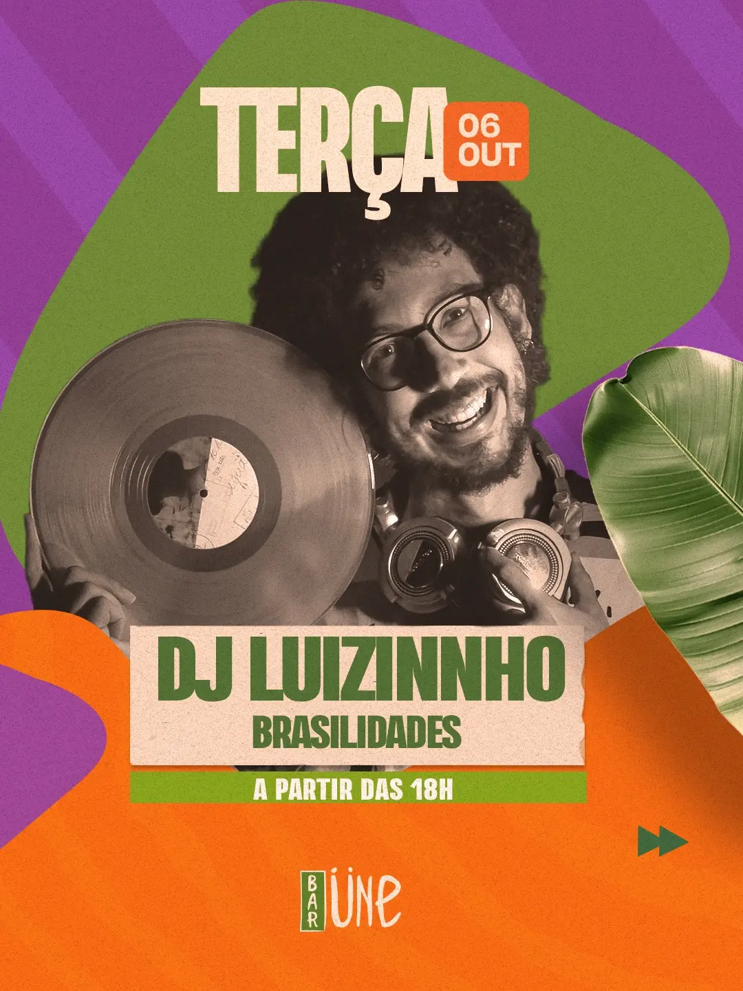 Flyer de Dj Luizinho