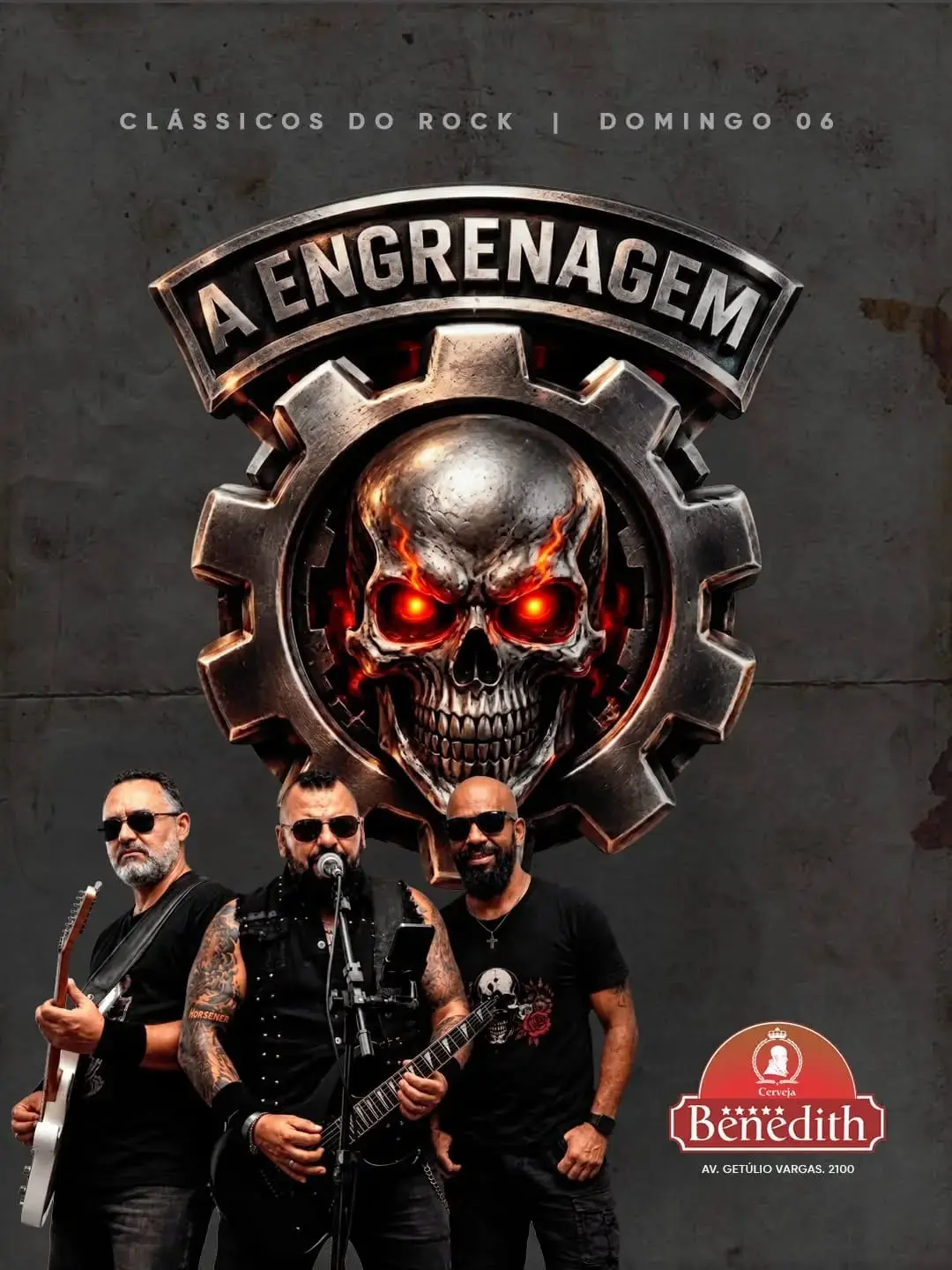 Flyer de A Engrenagem