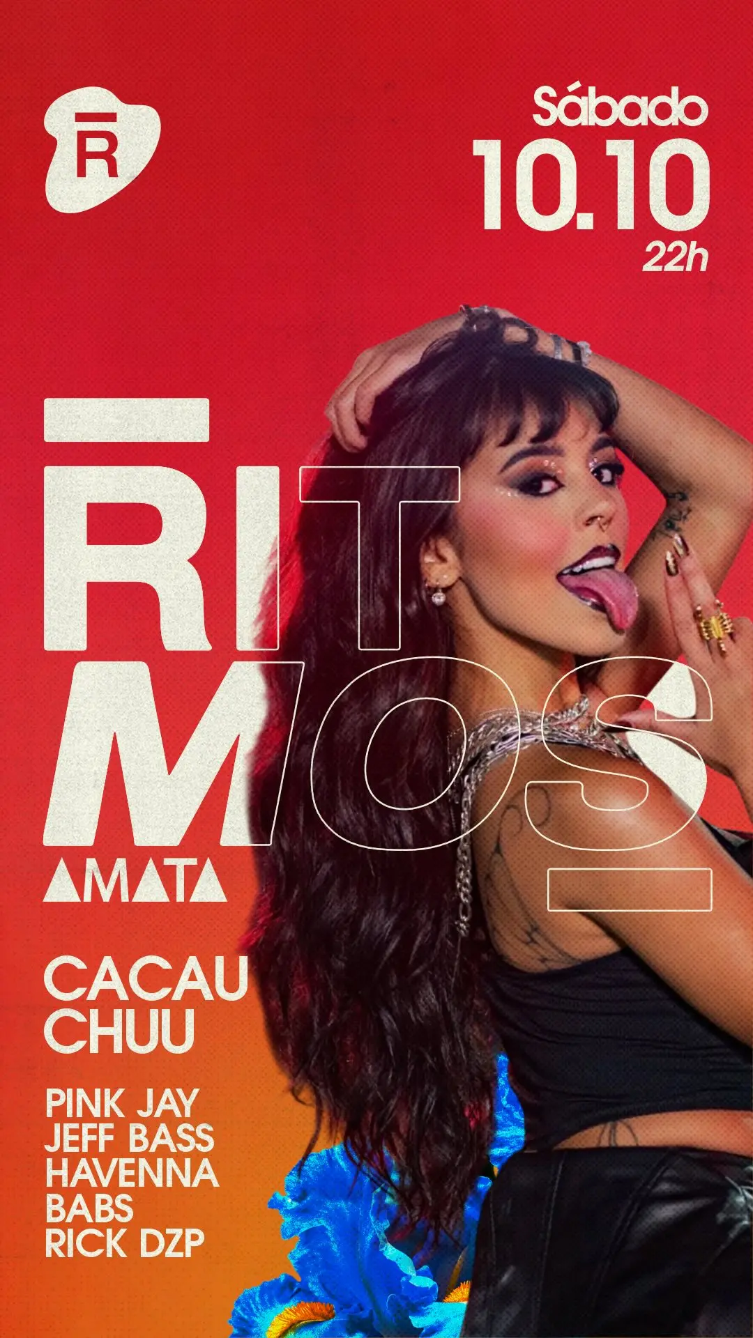 Flyer de Cacau Chuu