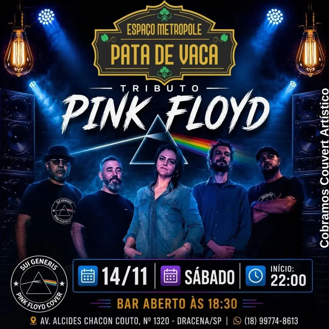 Flyer de Banda Sui Generis