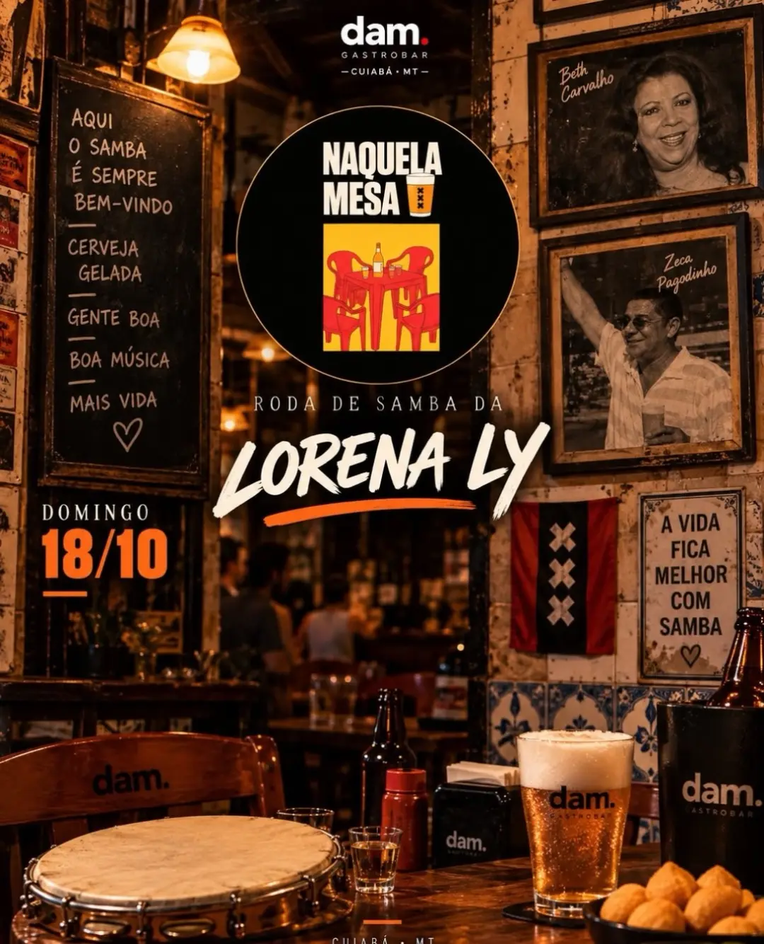 Flyer de Lorena Ly