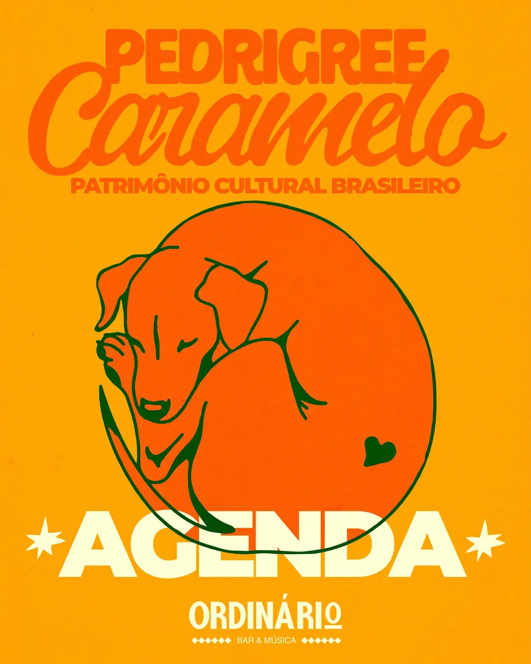Flyer de Pé no Chão
