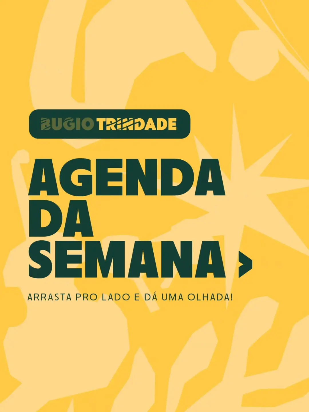 Flyer de Geosamba