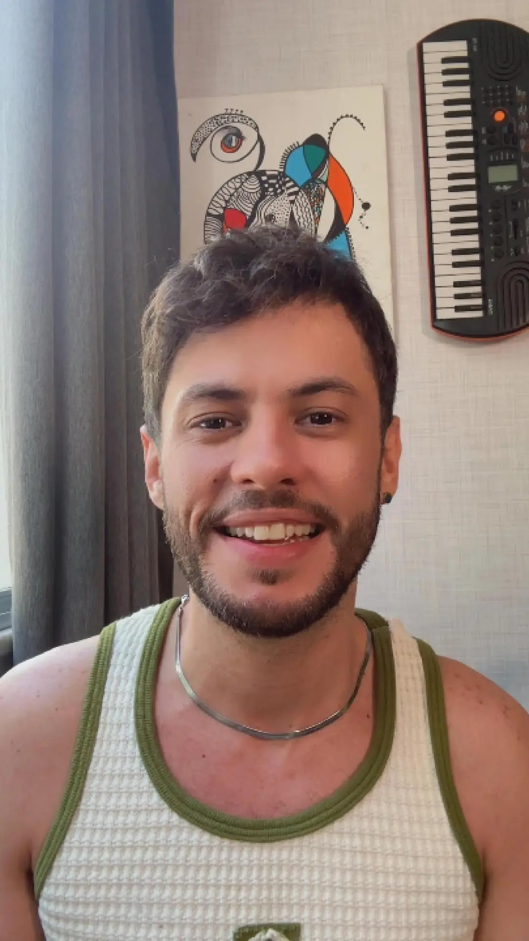 Flyer de Gustavo Junior e Rodrigo Drade
