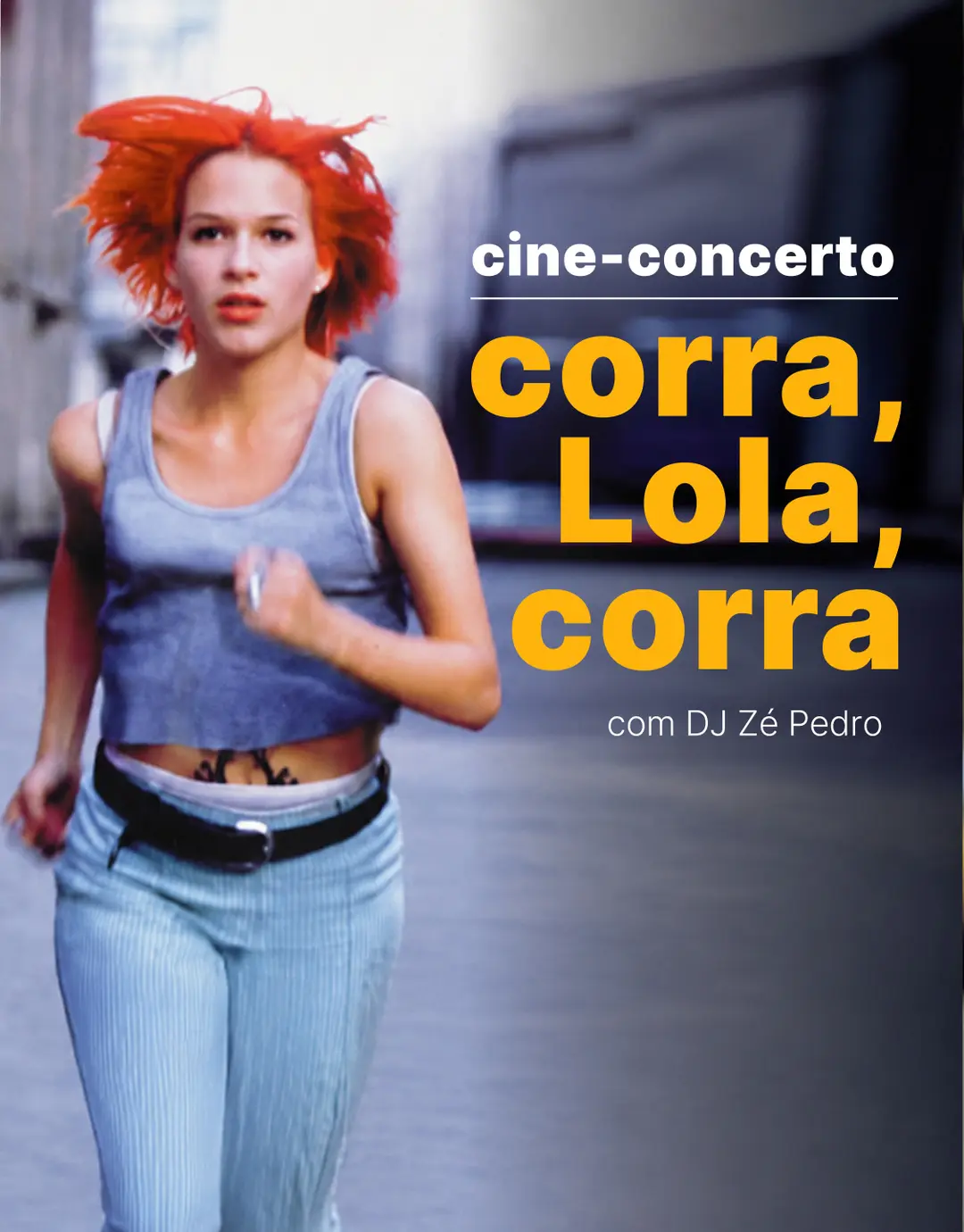 Flyer de DJ Zé Pedro