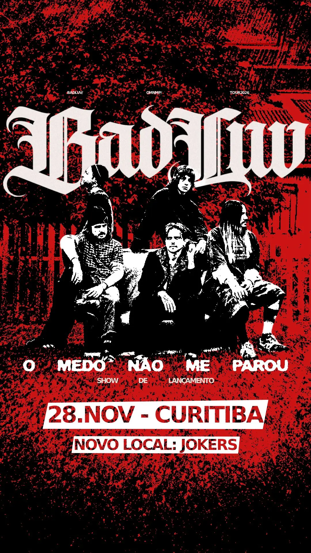 Flyer de Bad Luv