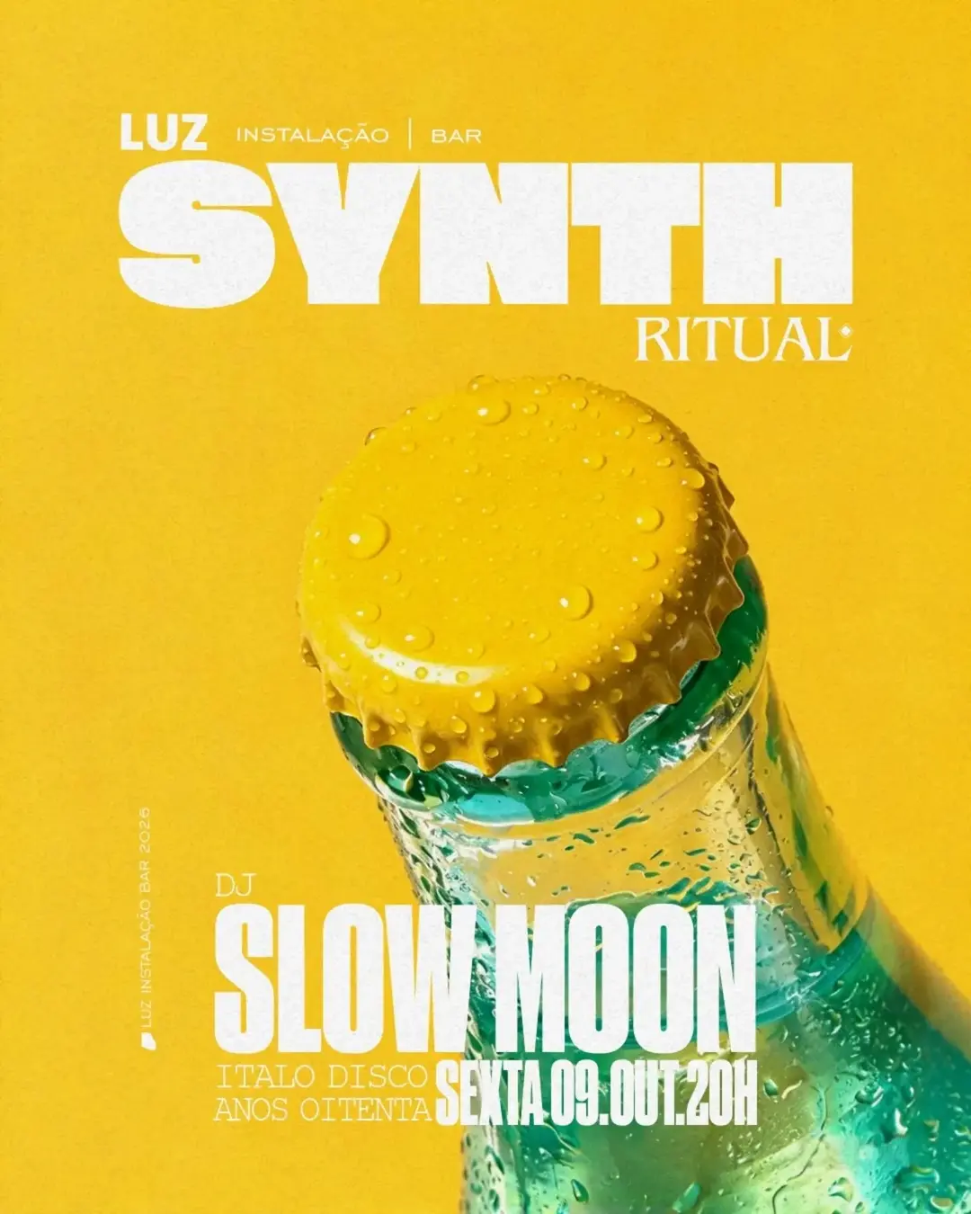 Flyer de Slow Moon