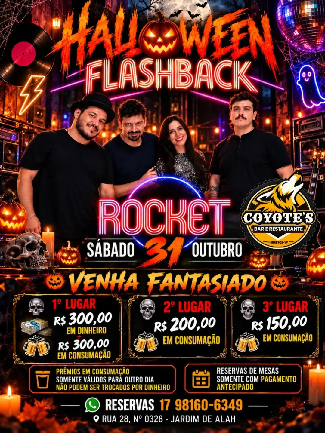 Flyer de Rocket