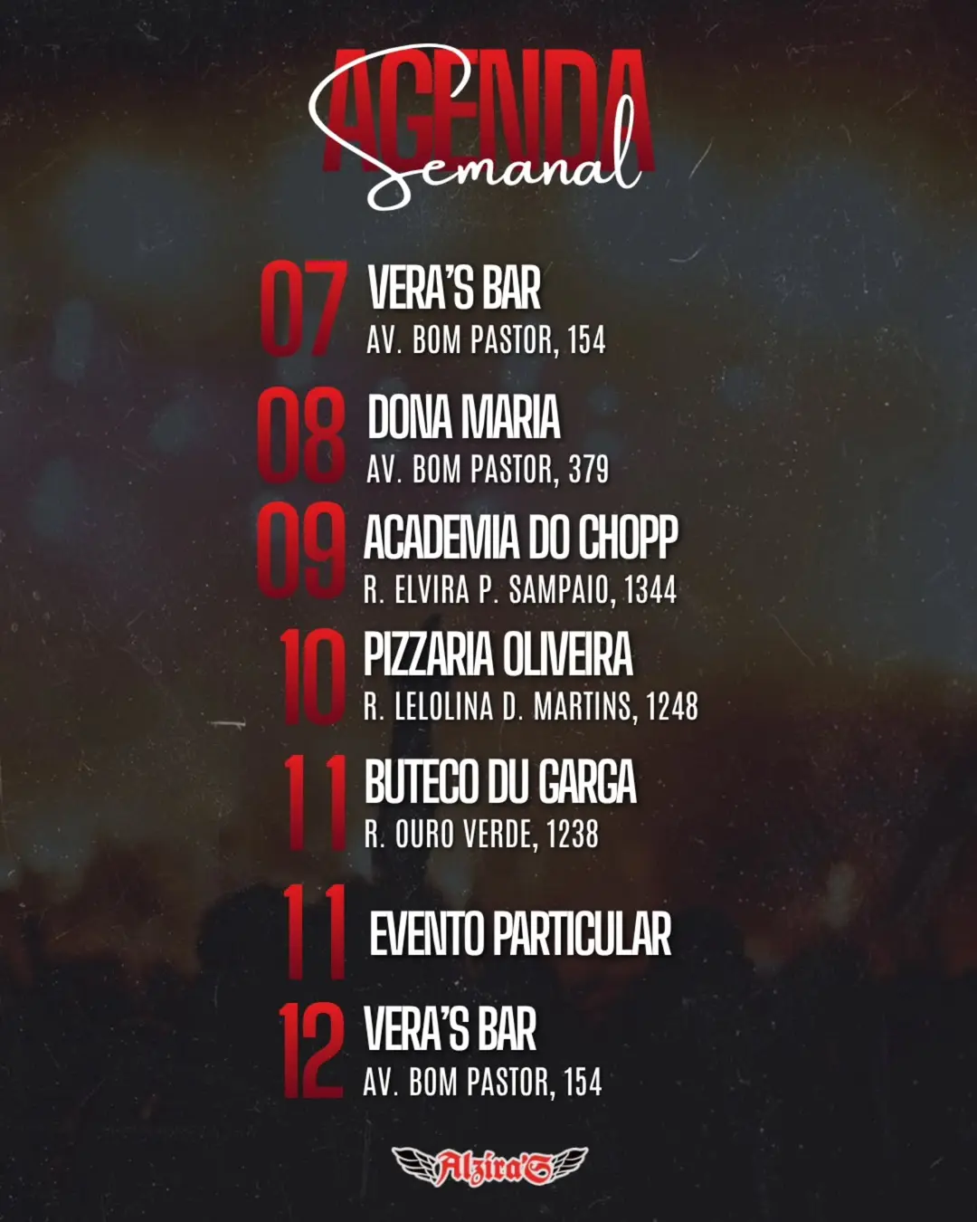 Flyer de Alzira's