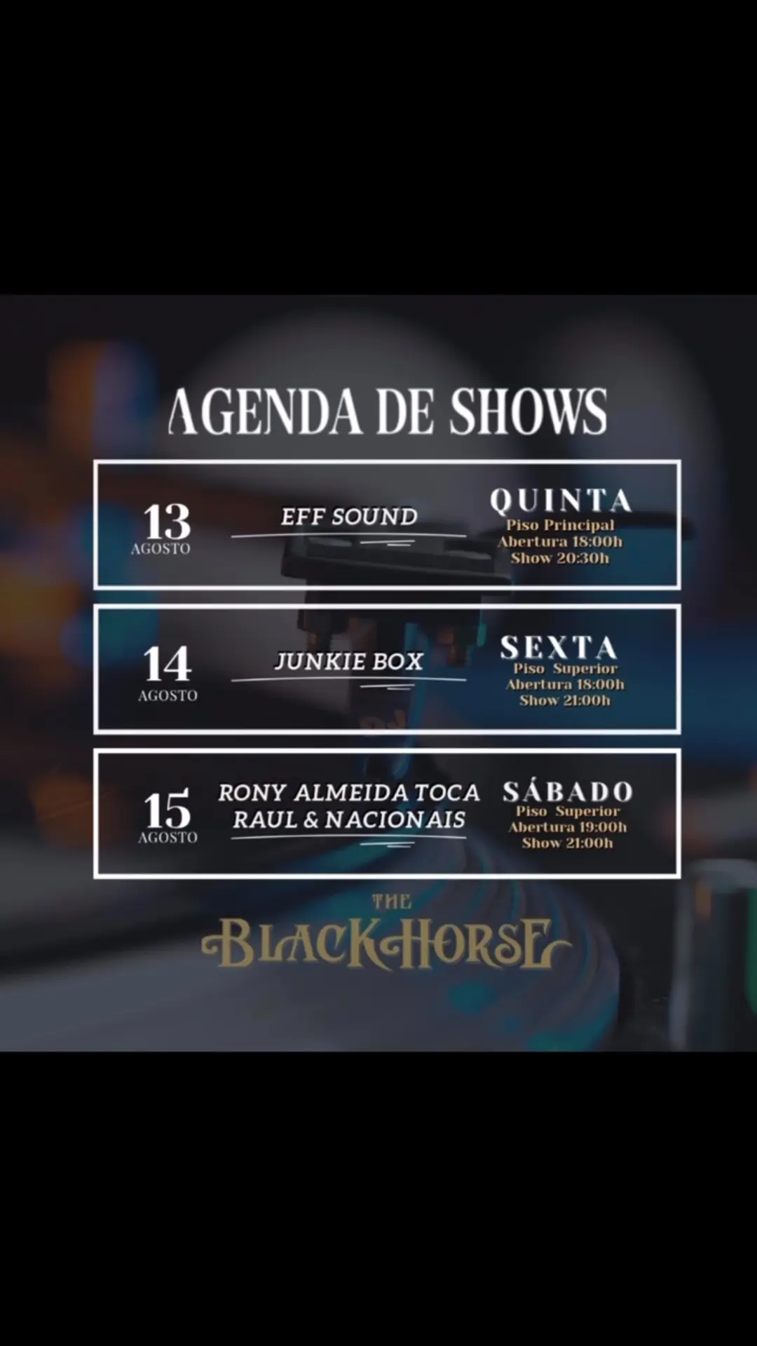 Flyer de Banda Toca Raul Oficial
