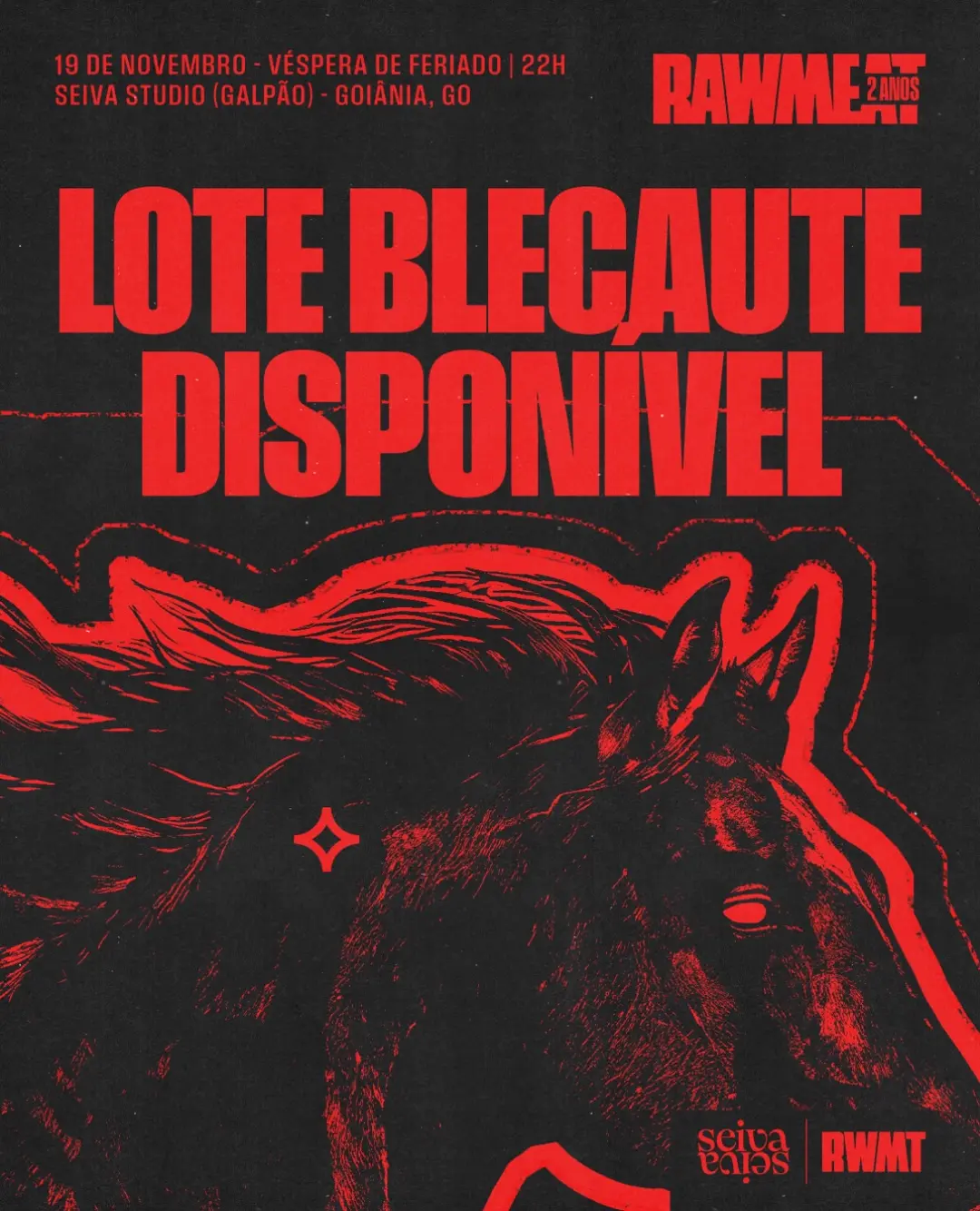 Flyer de Seiva Seiva