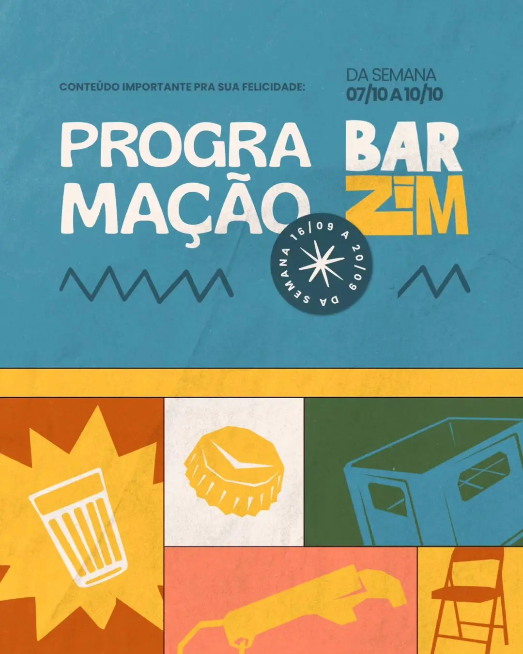 Flyer de Roda GinGanTe