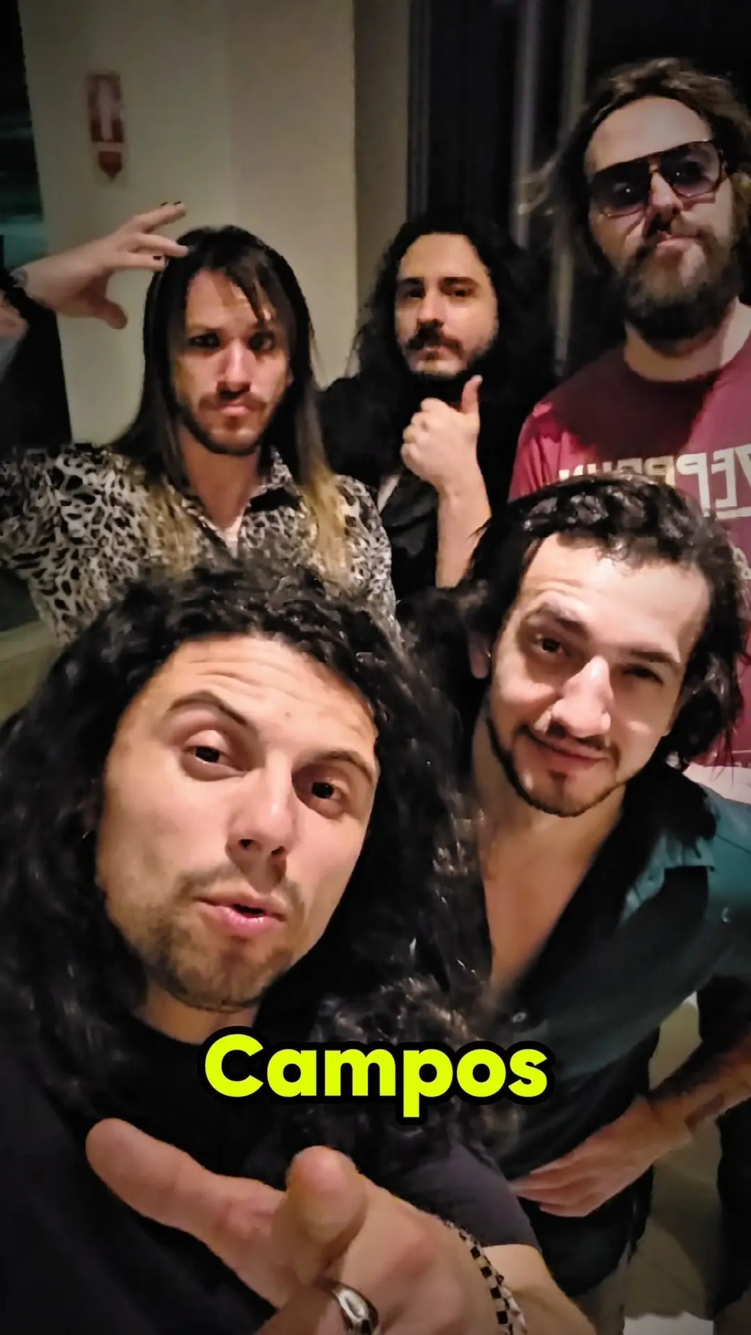 Flyer de Banda Black Jack