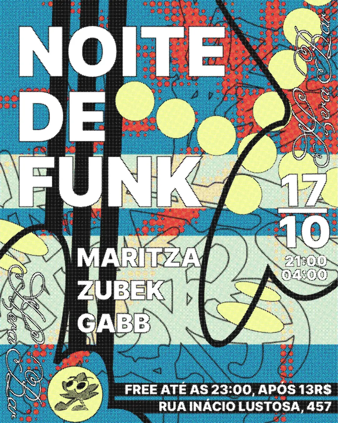 Flyer de João Zubek