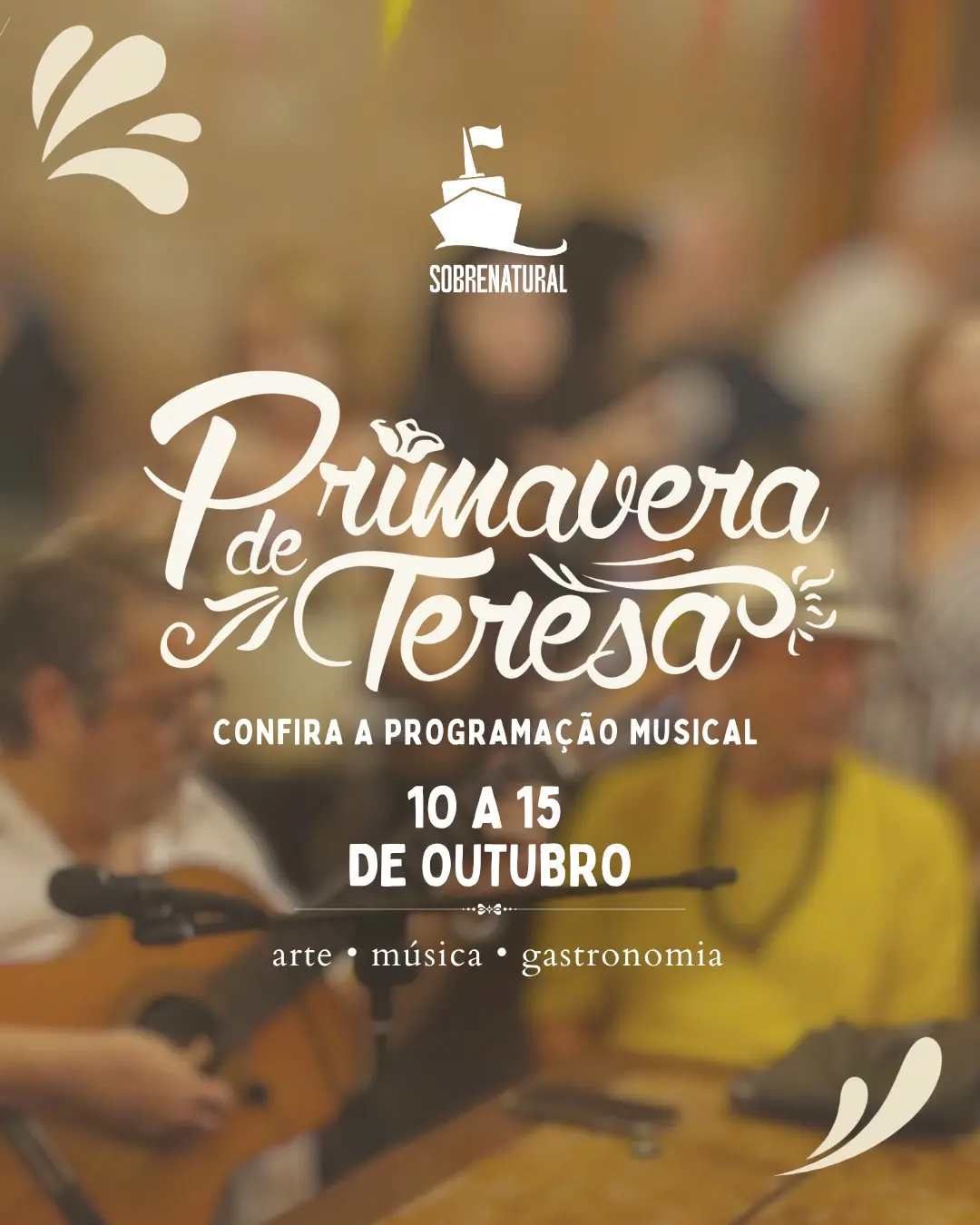 Flyer de Dudu Godói
