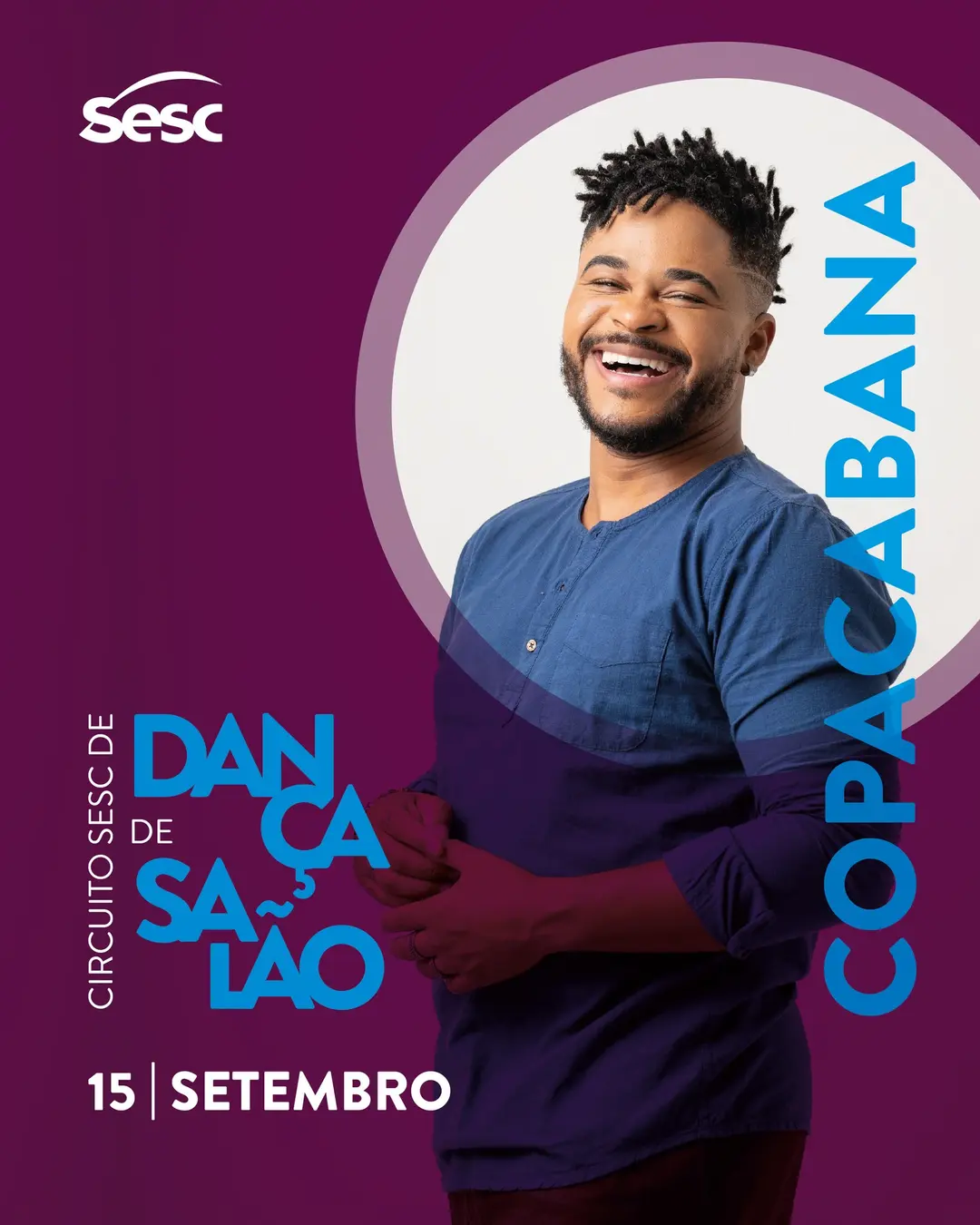 Flyer de Pedro Lima