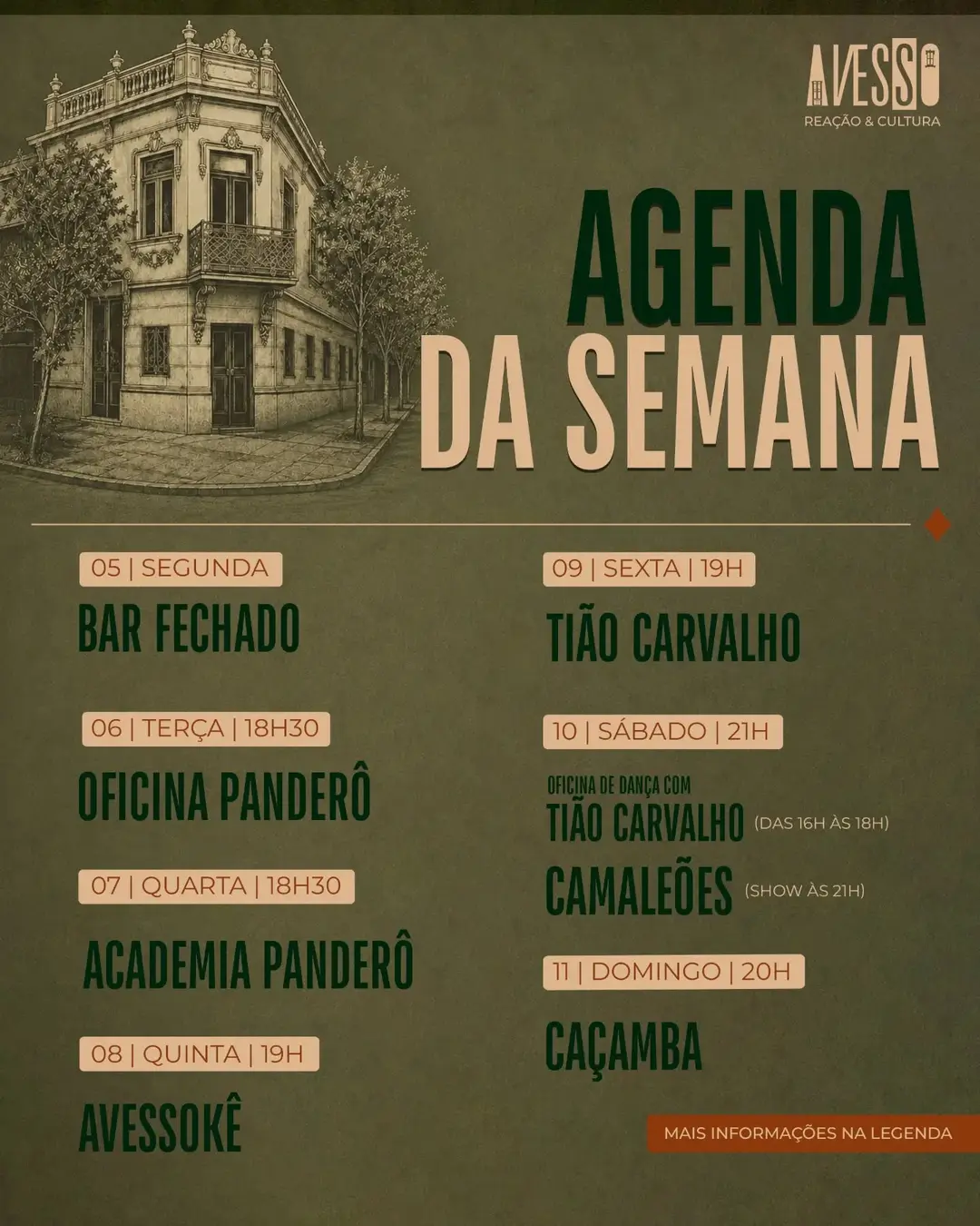 Flyer de Caçamba