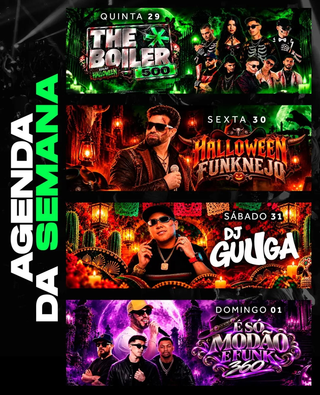 Flyer de Funknejo
