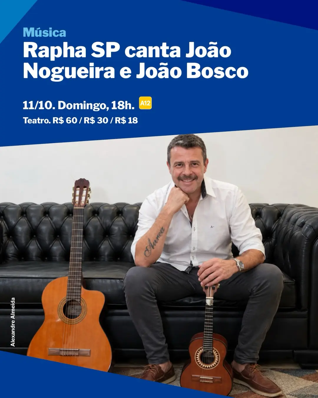 Flyer de RaphaSP