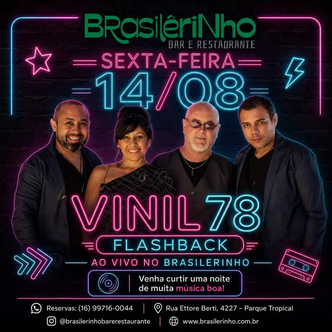 Flyer de Vinil78