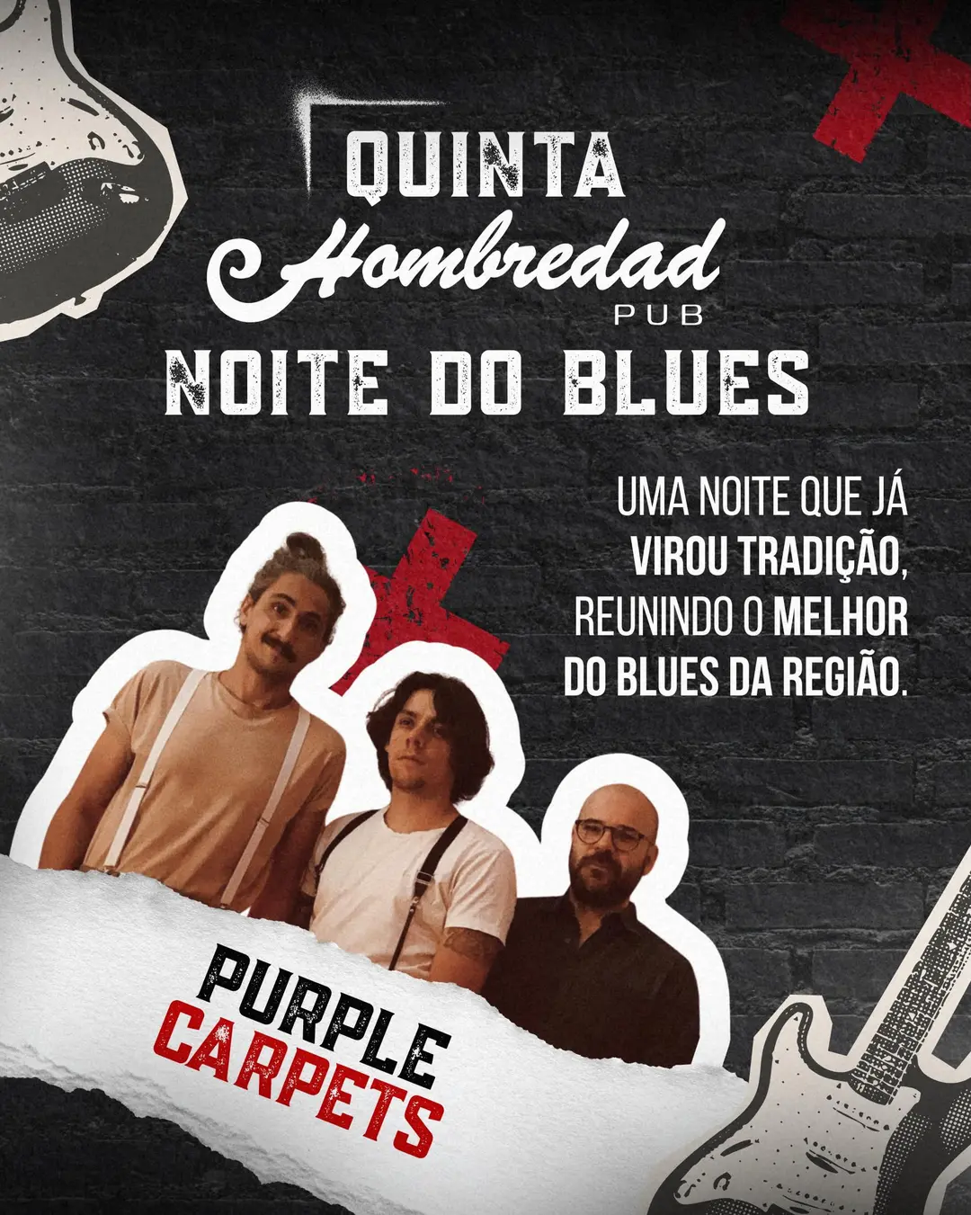 Flyer de Purple Carpets Trio