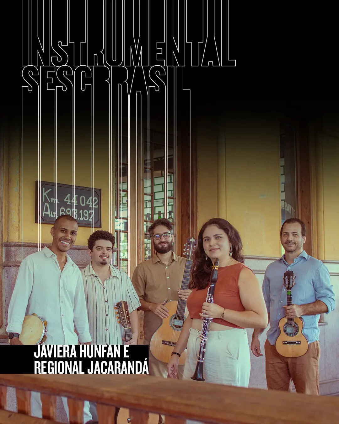 Flyer de Regional Jacarandá e Javiera Hunfan