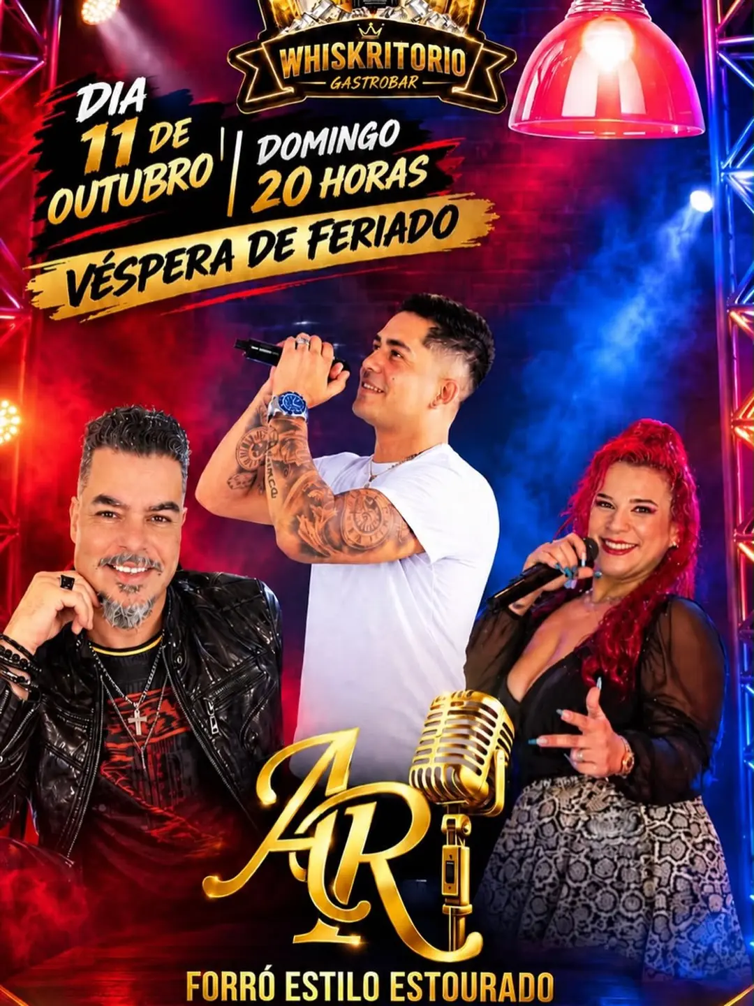 Flyer de Adriano Rodrigues