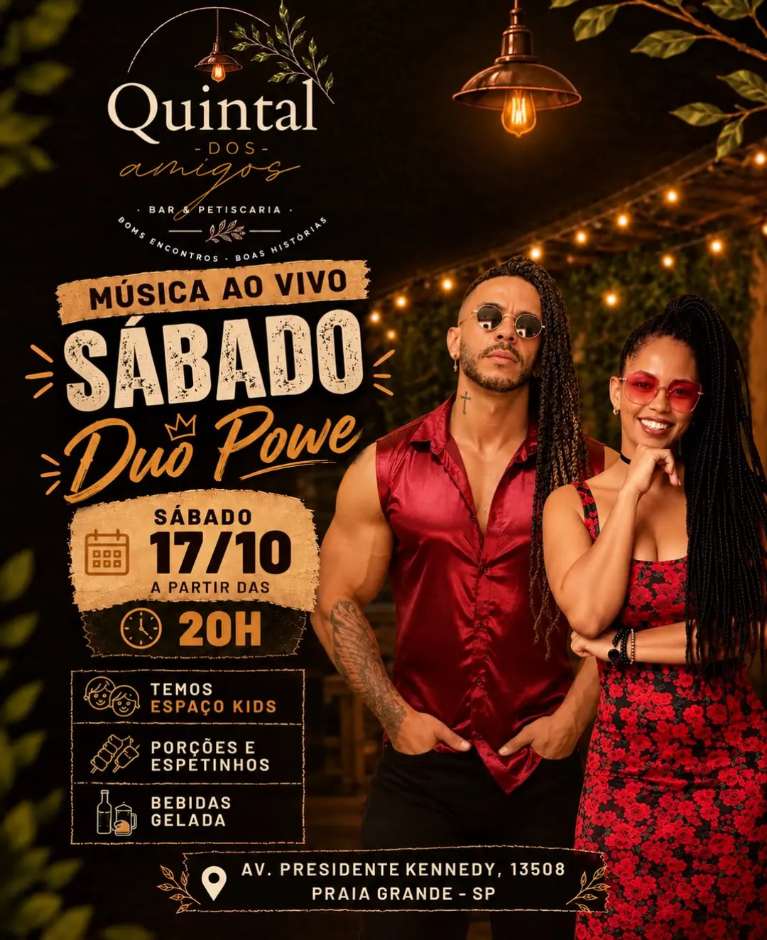 Flyer de Duo Powe