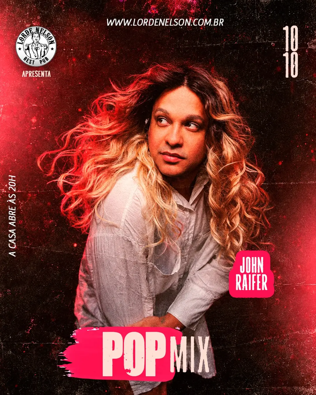 Flyer de John Raifer