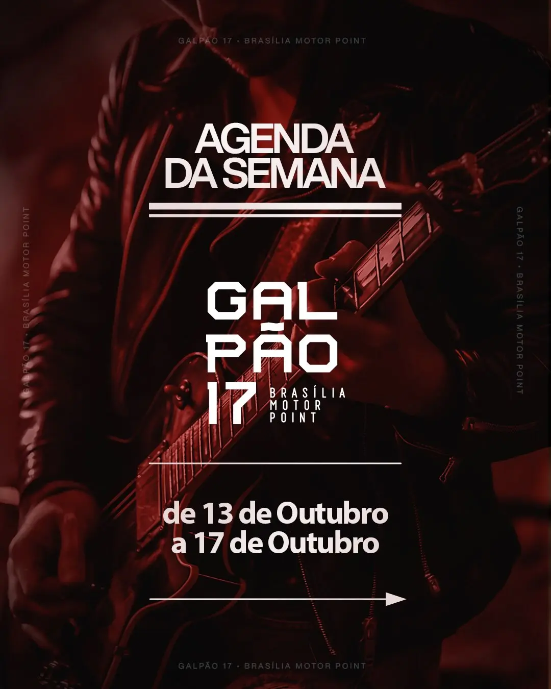 Flyer de Sargento Pimenta, Old Is Cool e mais 5 artistas