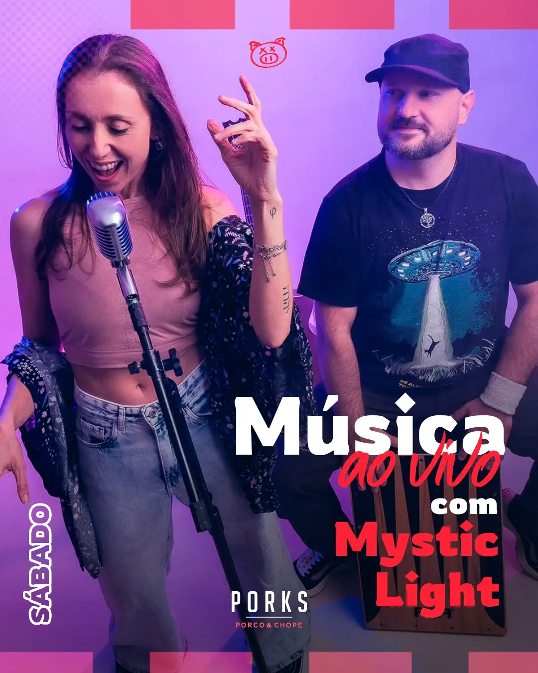 Flyer de Mystic Light
