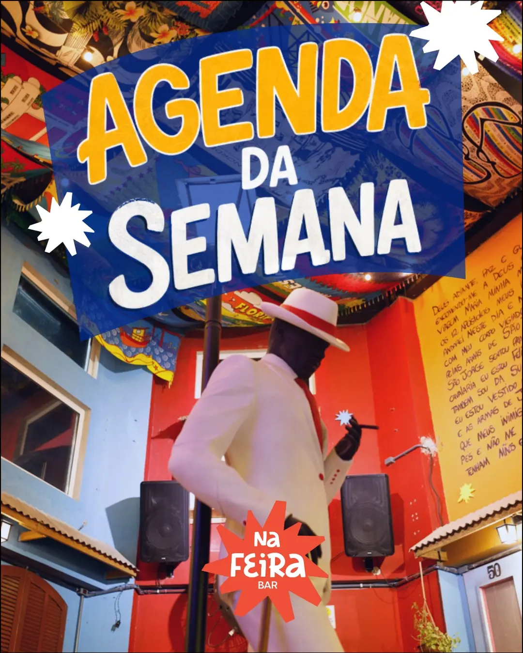 Flyer de Grupo Canjão