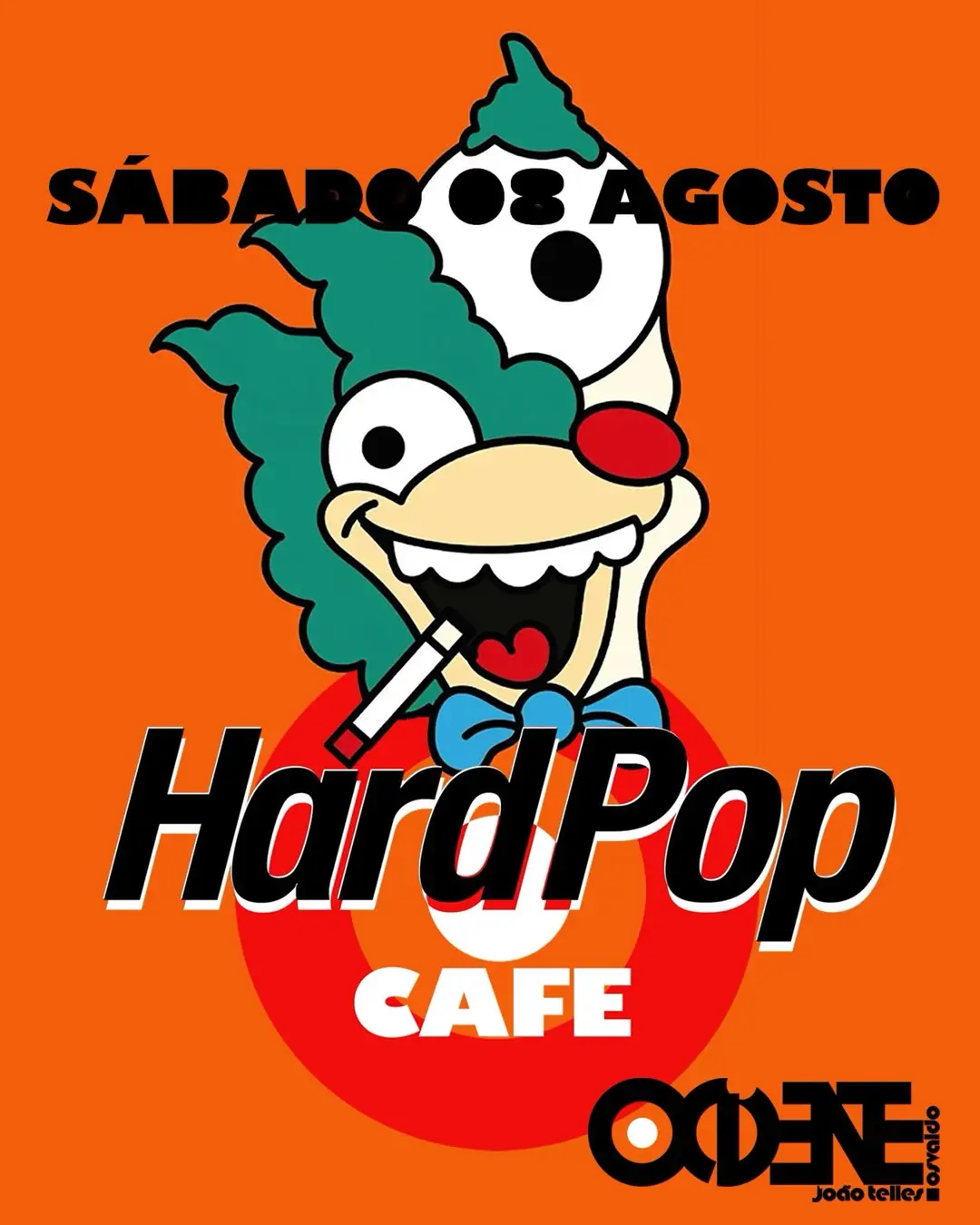 Flyer de Guto Hayata e Jade Primavera