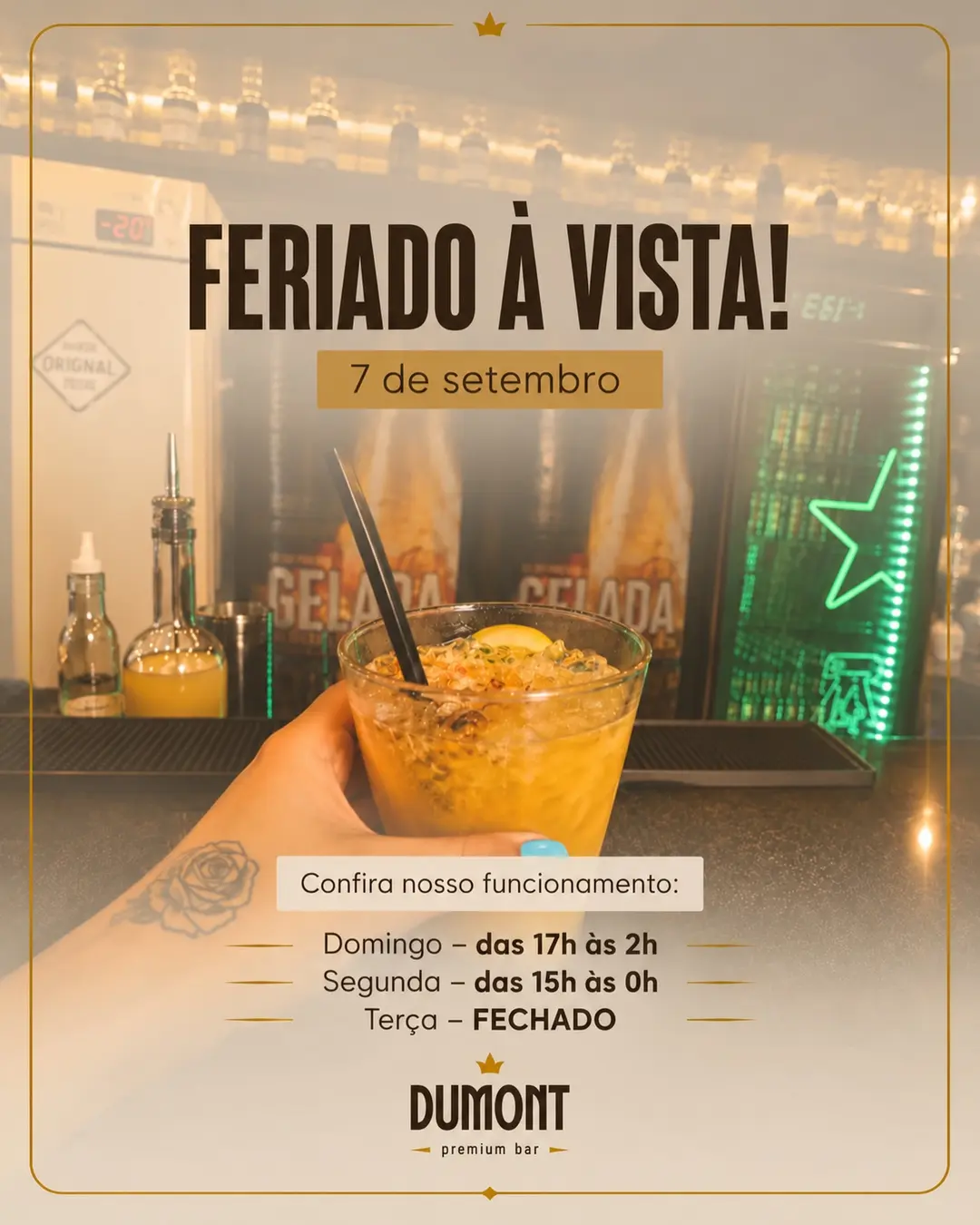 Flyer de Flama Rock