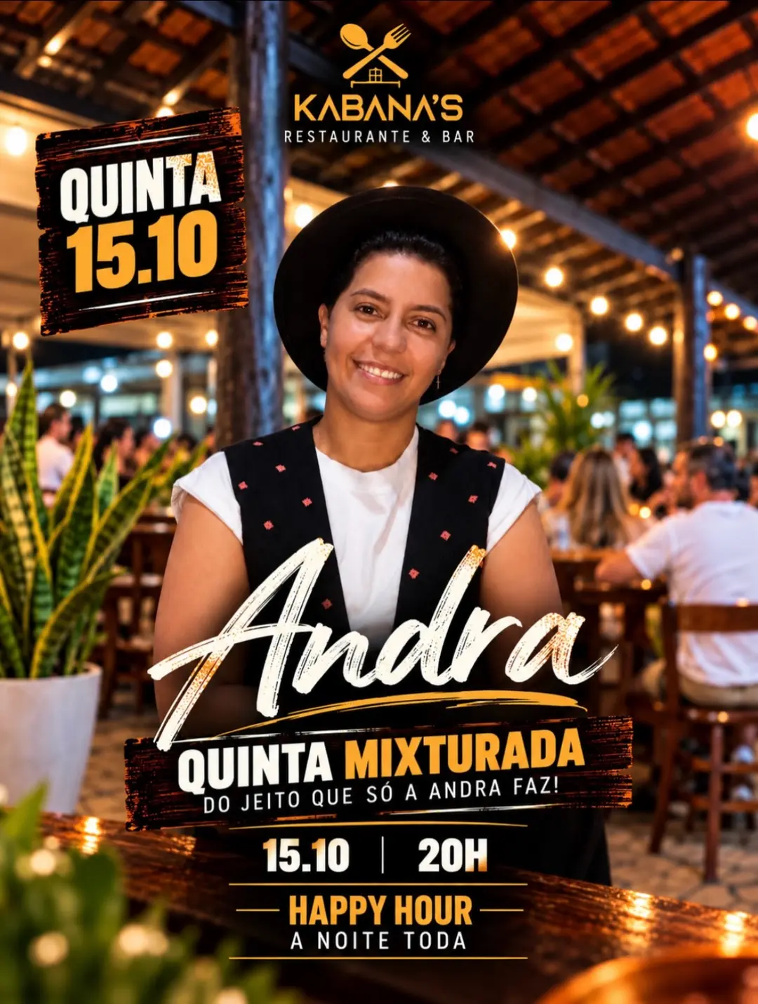 Flyer de Andra Cantora