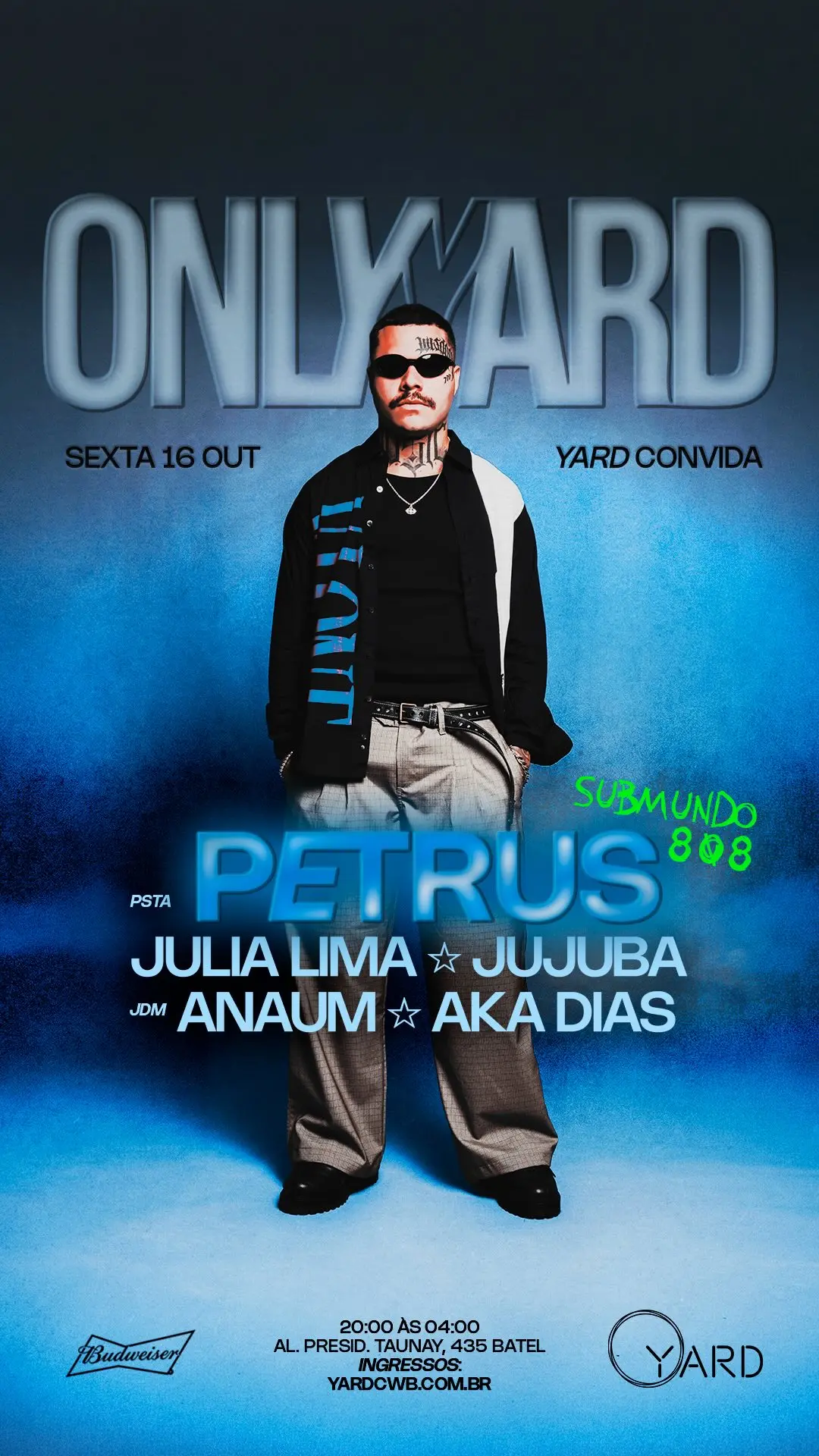 Flyer de Petrus