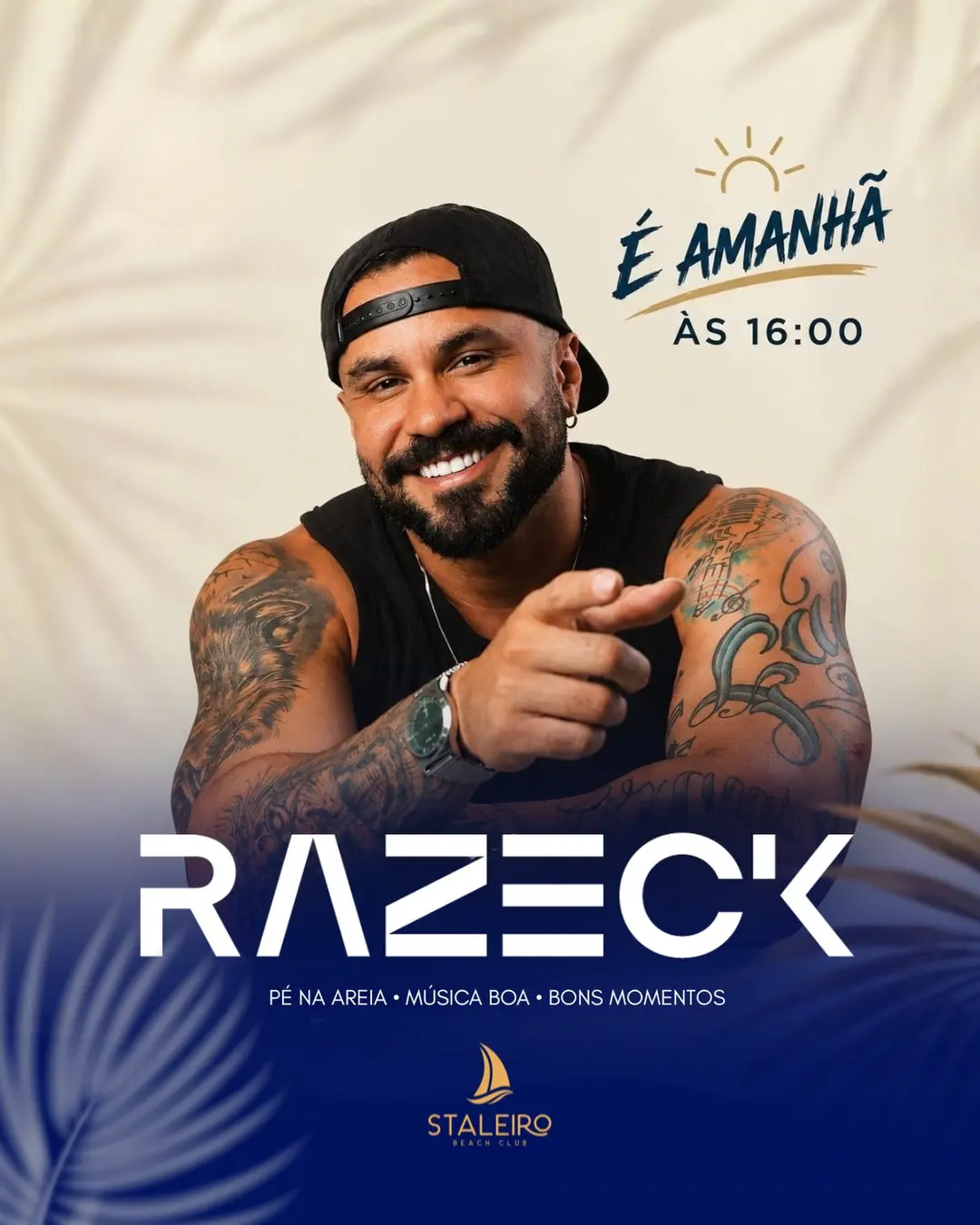 Flyer de Razeck