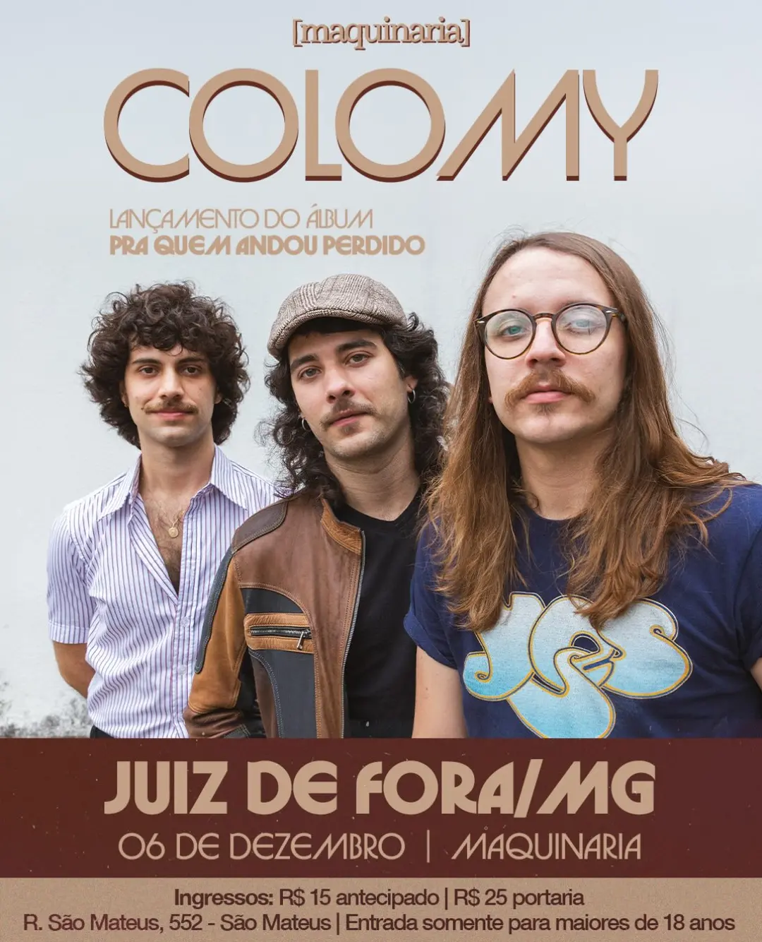 Flyer de Colomy