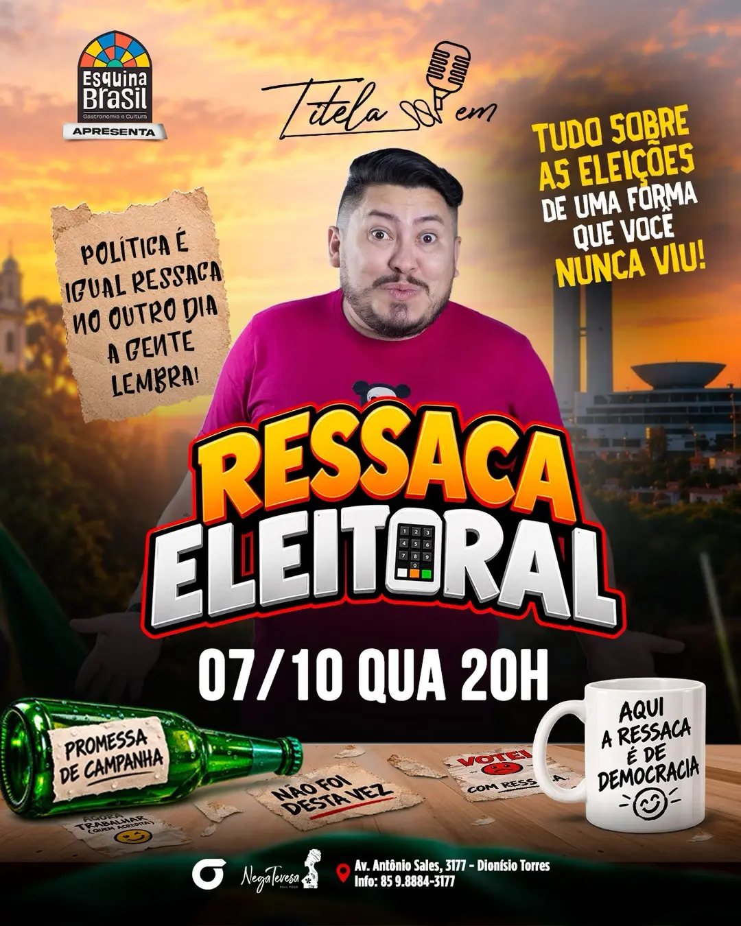 Flyer de Titela