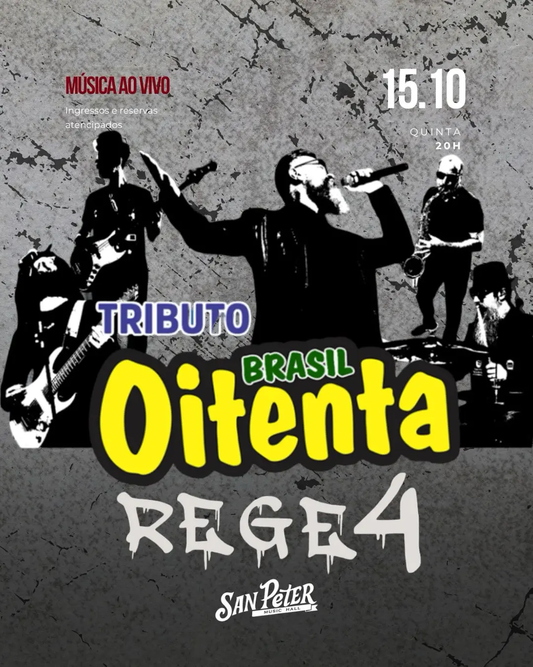 Flyer de REGE 4