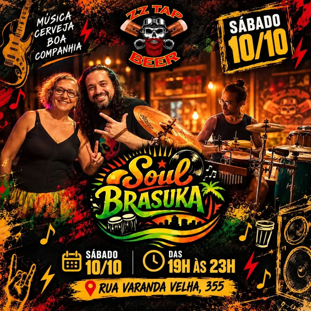 Flyer de soulbrasuka