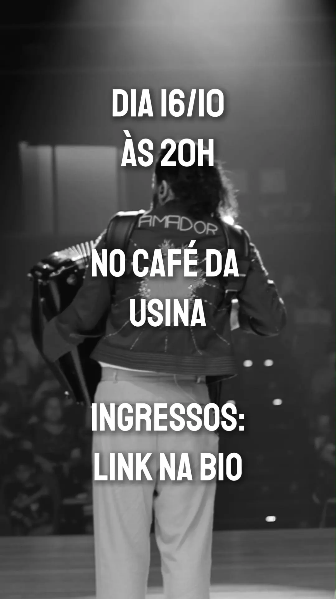 Flyer de Yuri Gonzaga