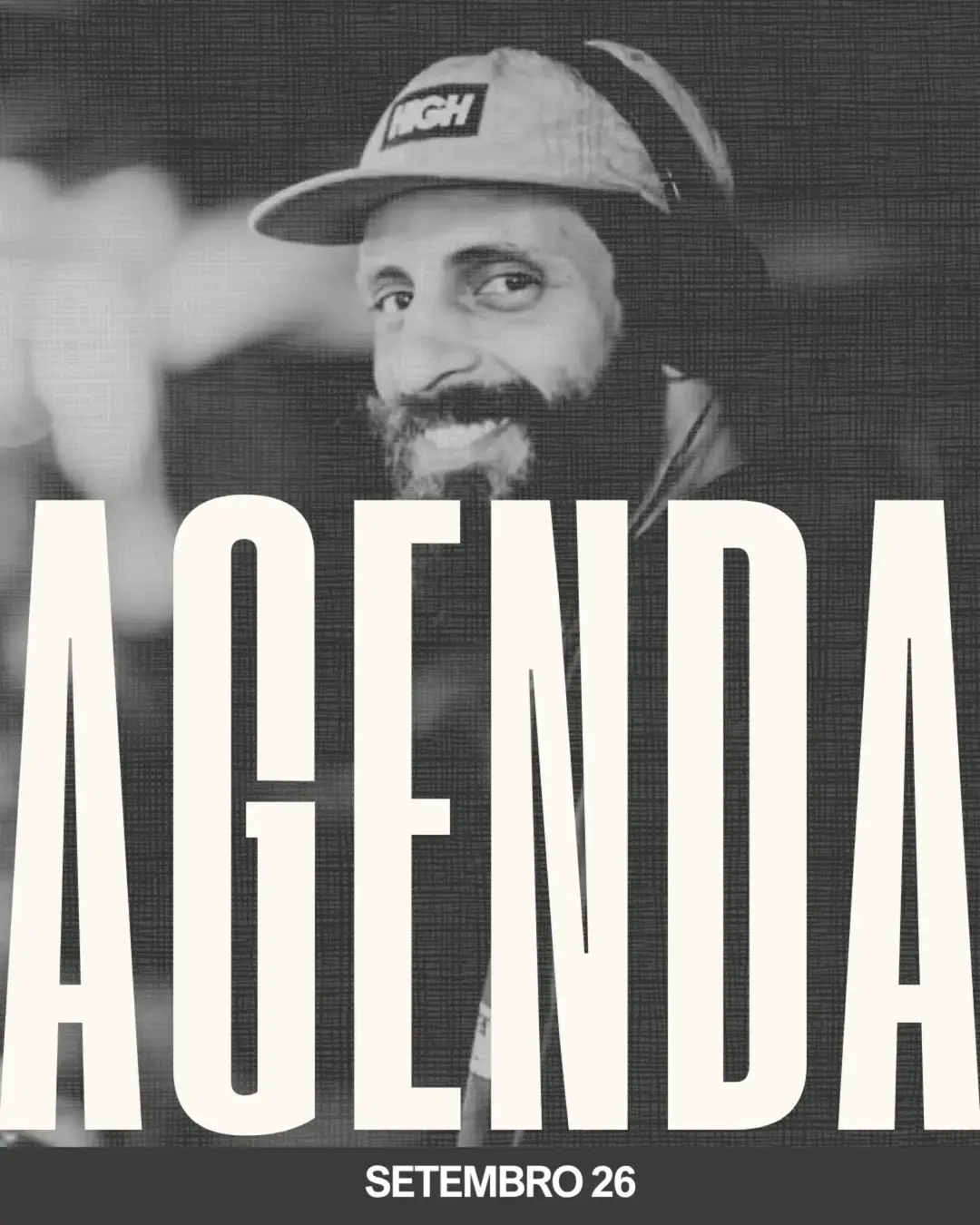 Flyer de Renato de Lima, Bóra pro Rock e mais 5 artistas