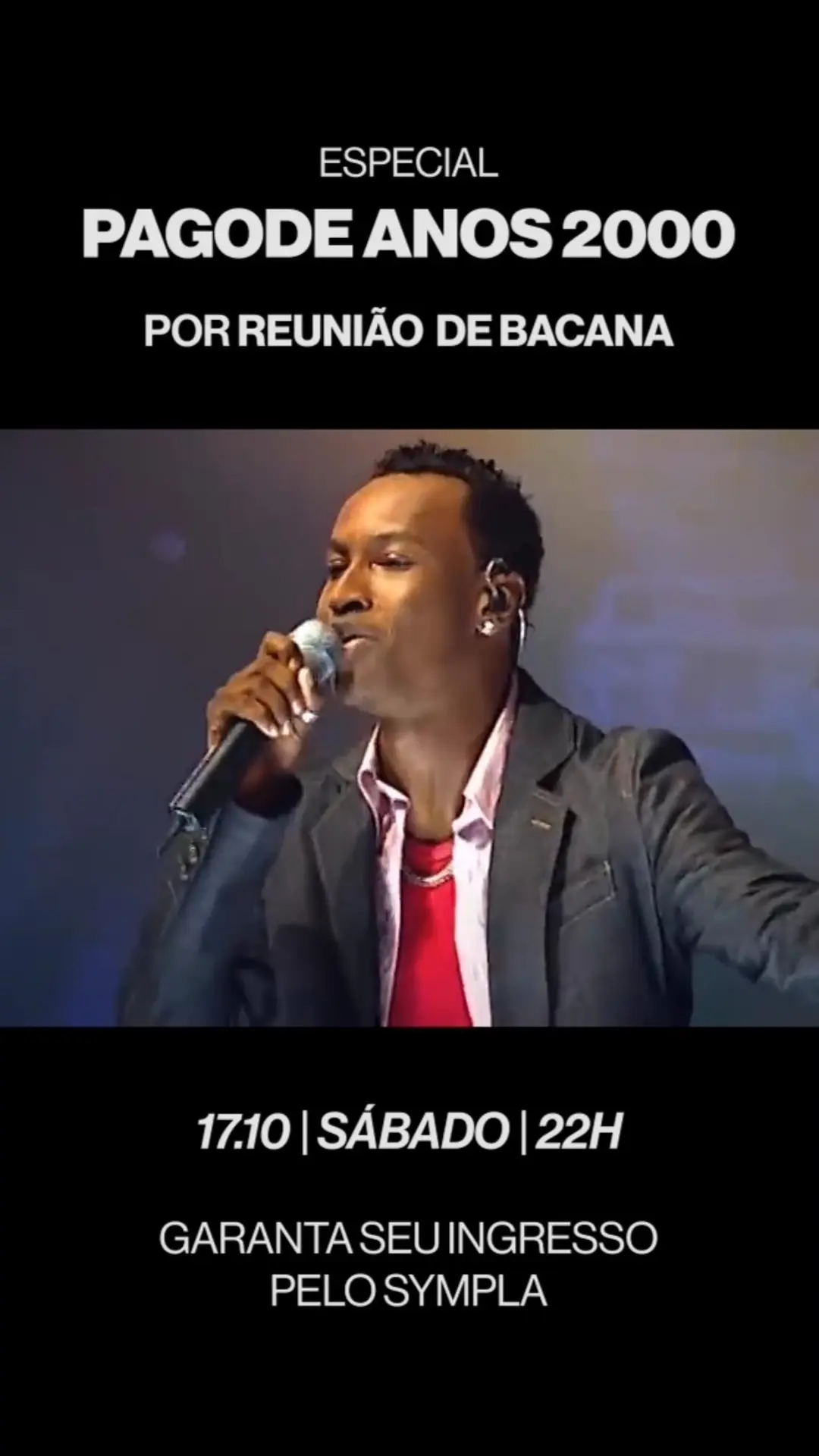 Flyer de Reunião de Bacana