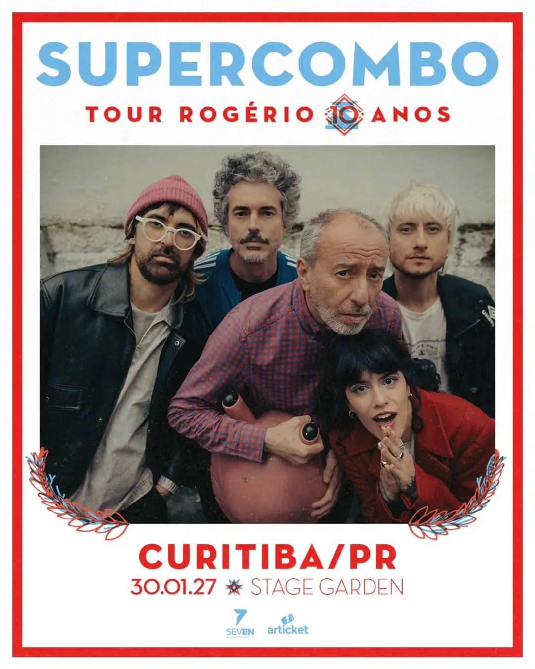 Flyer de Supercombo
