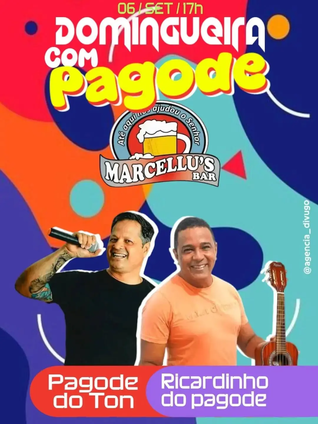 Flyer de Ricardo e Ton