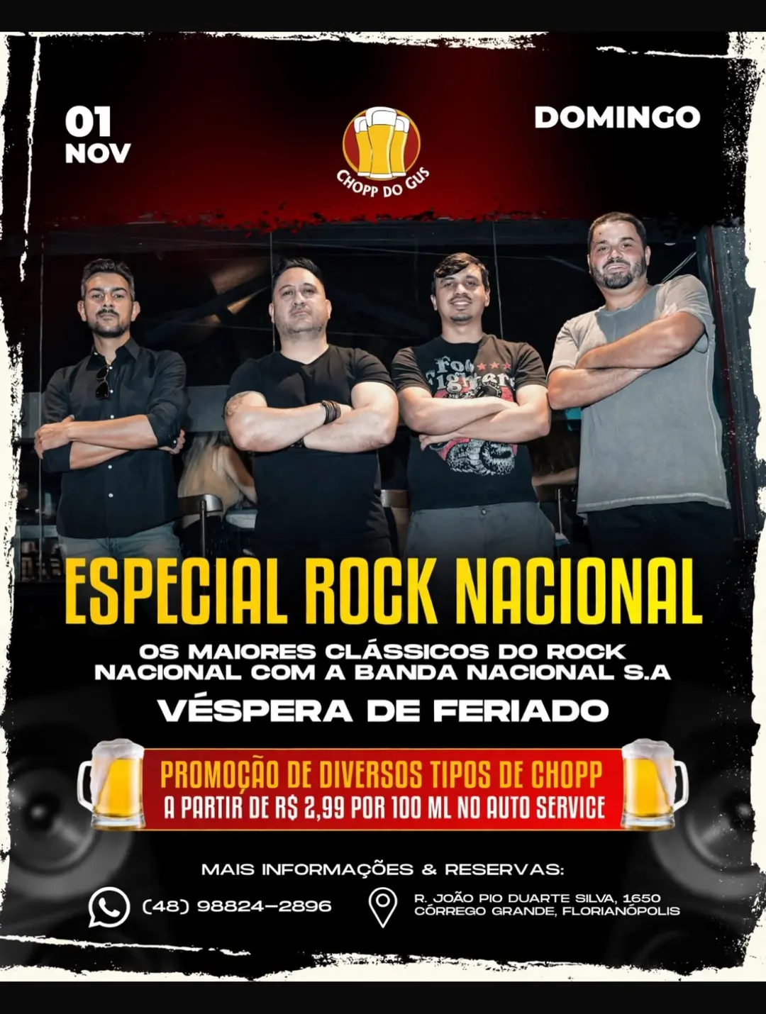 Flyer de Banda Nacional SA